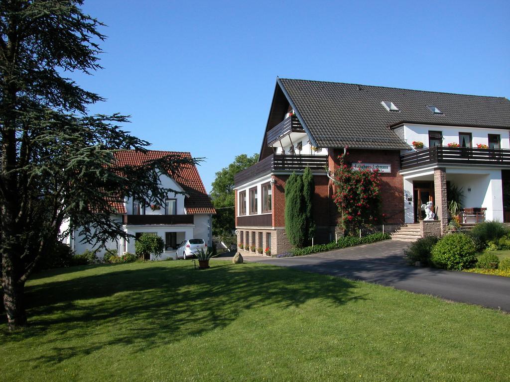 Hotel Landhaus Lahmann Bad Eilsen Экстерьер фото