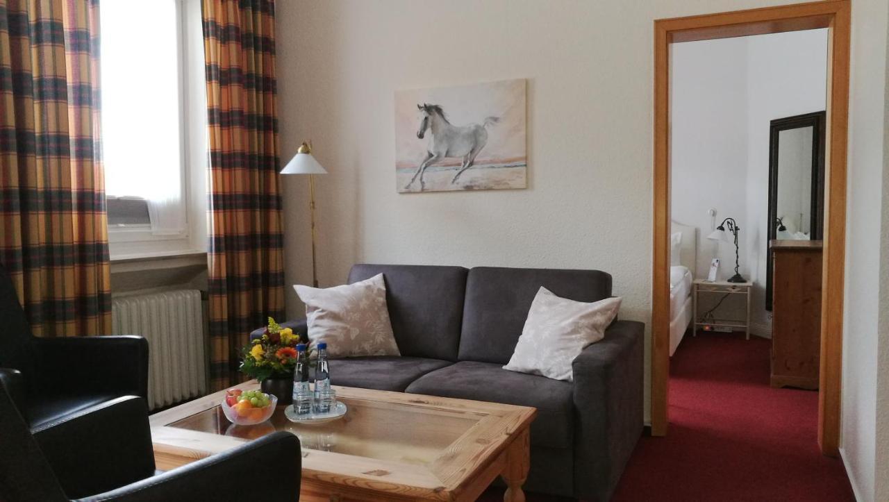 Hotel Landhaus Lahmann Bad Eilsen Экстерьер фото